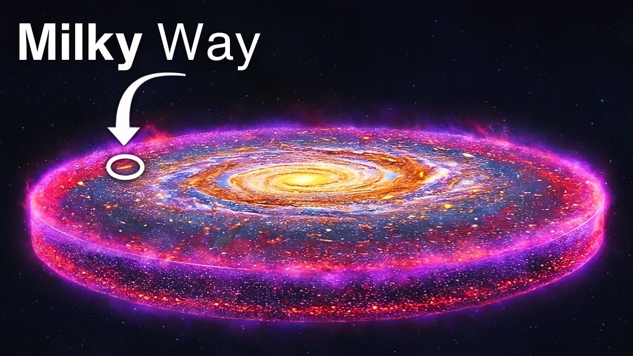 How Big Is the Universe Compared to Our Galaxy? - Sleep Science