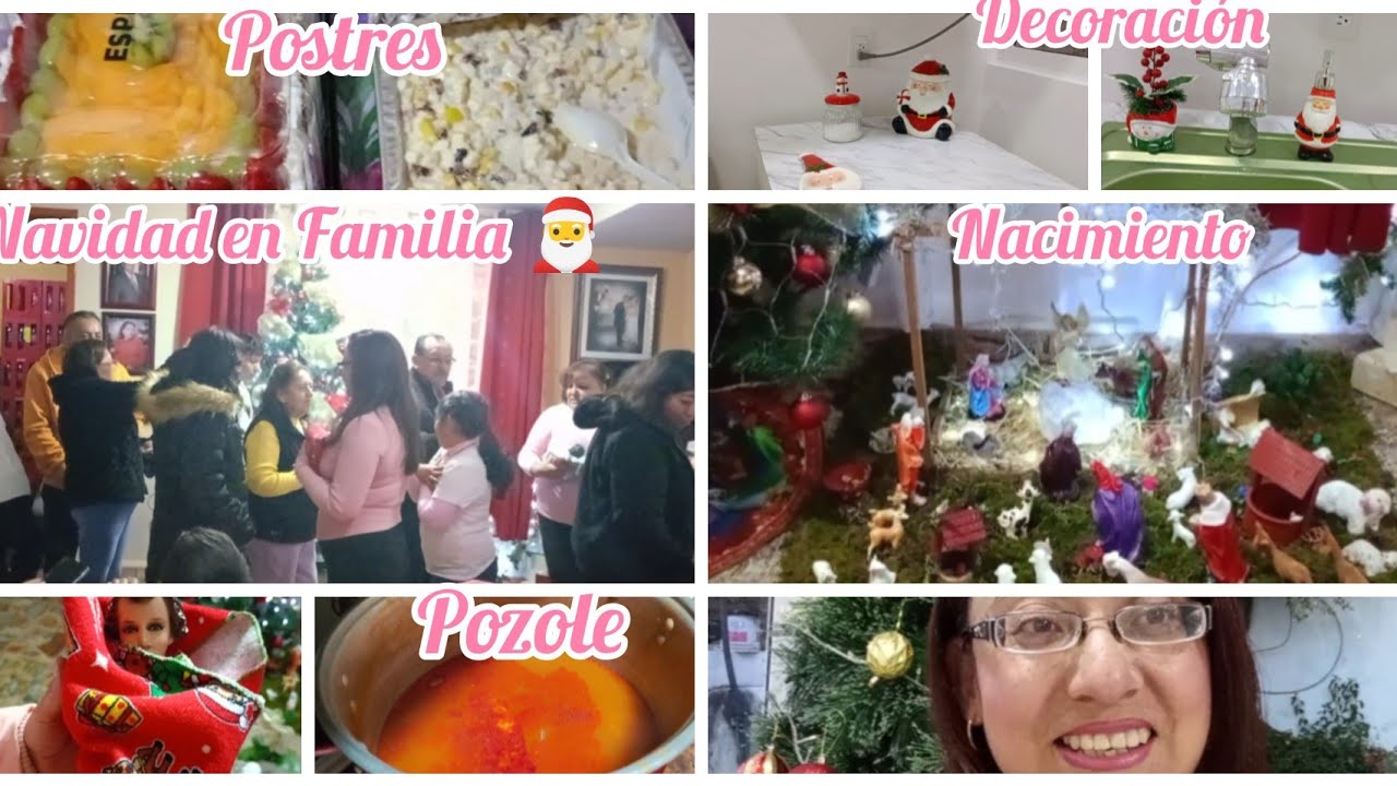 Así,celebramos la Navidad 🎄🎅💗en Familia!!