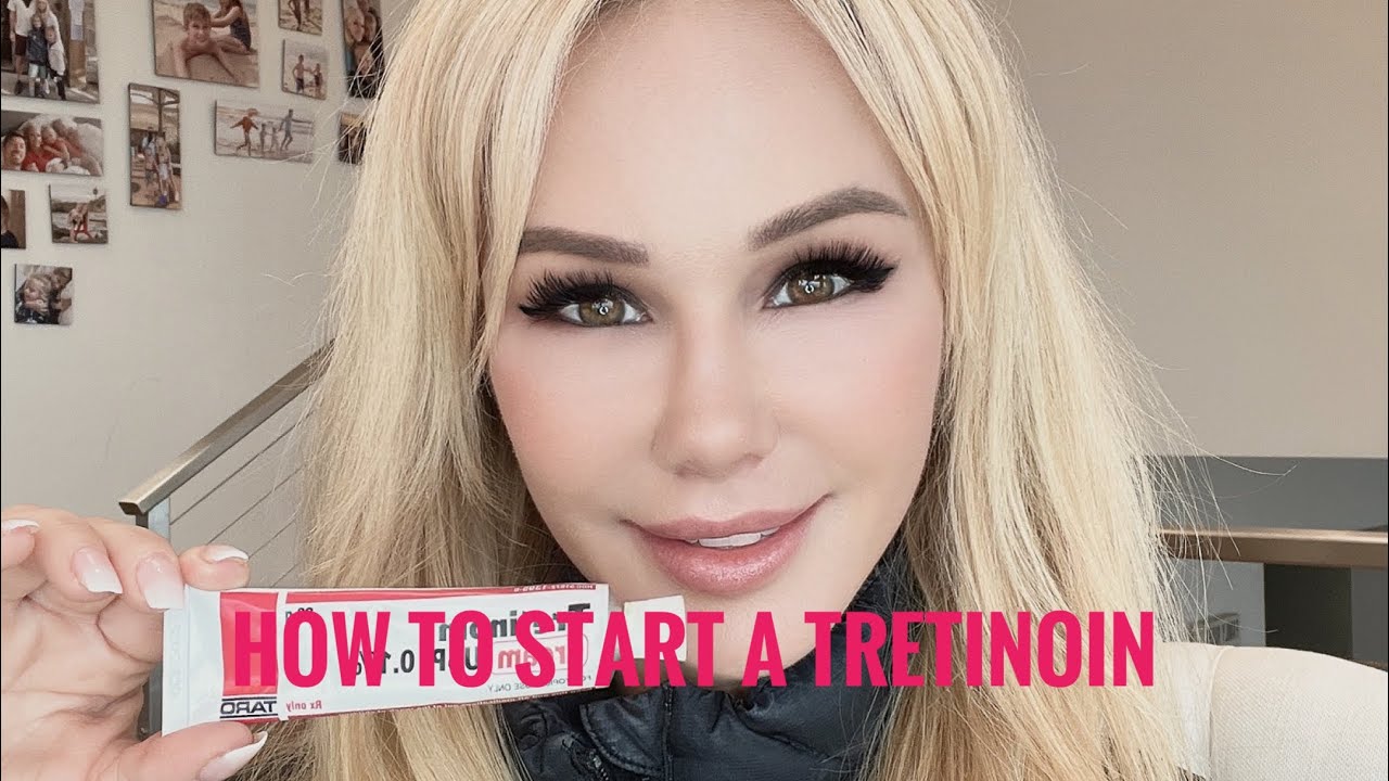 How to start a Retin A