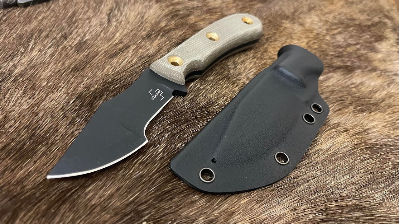 Bushcraft EDC? Boker Micro Tracker