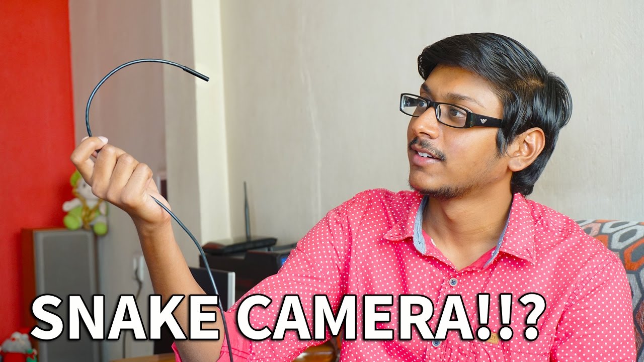 Endoscopic Snake Camera for only 650Rs!!