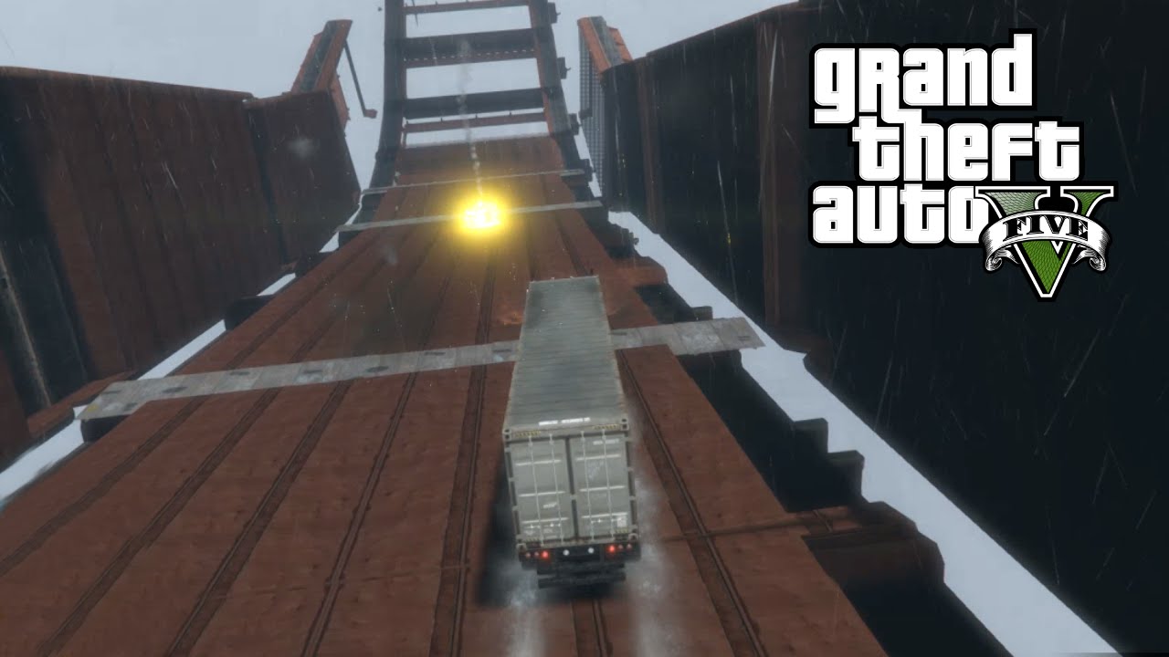 GTA 5 Online на ПК | Боулинг в человеческом исполнении | Смешные моменты из GTA 5