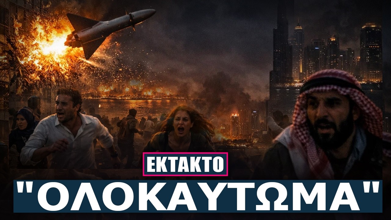 BURJ KHALIFA: ΕΚΚΕΝΩΣΗ Ιρανικός πύραυλος έπληξε ουρανοξύστη στο Ντουμπάι