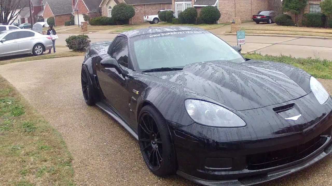 My ZR6X C6 Corvette from Supervettes LLC