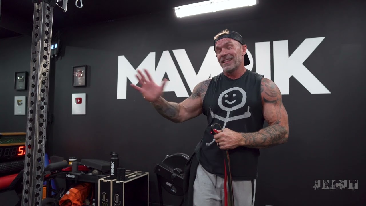 Last Workout - James Grage: Shoulder Day
