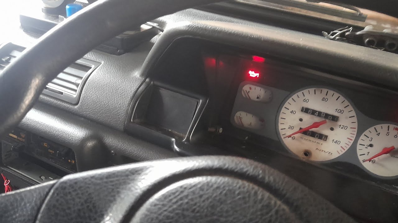Indikator Lampu Oli Nyala...Suzuki Carry 1.0 Futura 1.3 1.5