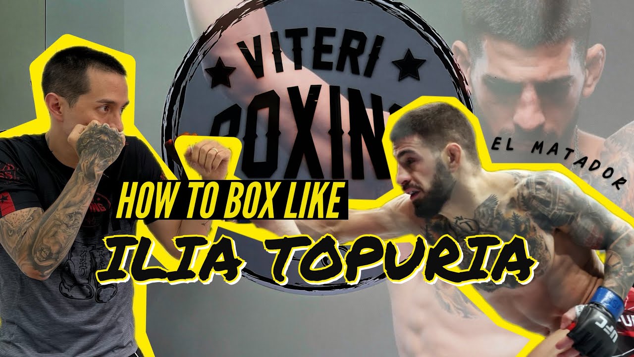 Как боксировать, как новый чемпион UFC Илия «Матадор» Топуриа