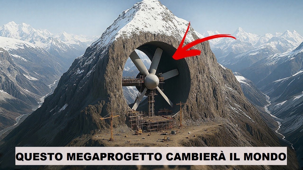 Quando la Cina Completer&agrave; Questo Incredibile Megaprogetto, il Mondo Cambier&agrave;