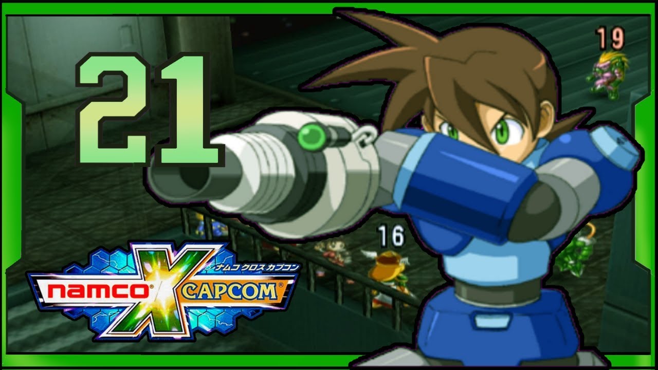 Namco X Capcom - Walkthrough [English] - Chapter 21: Steel Adventurous Spirit