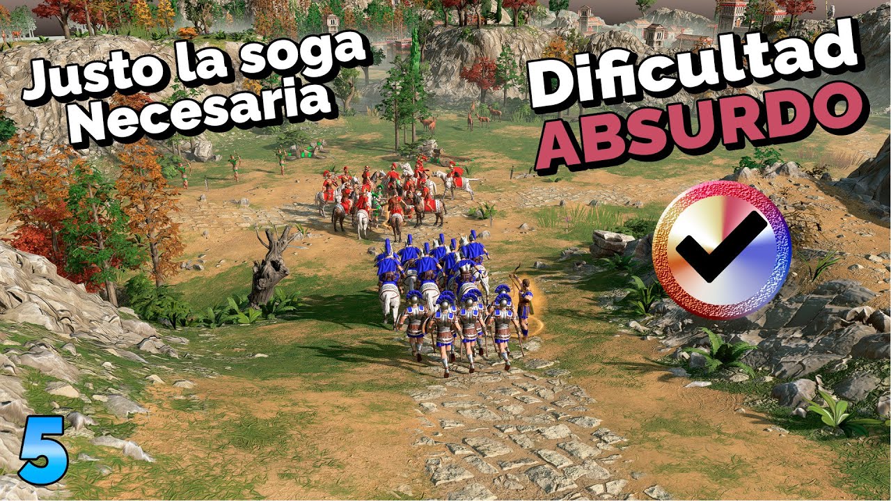 Justo la soga necesaria dificultad ABSURDO 💀 | AoM Retold #5