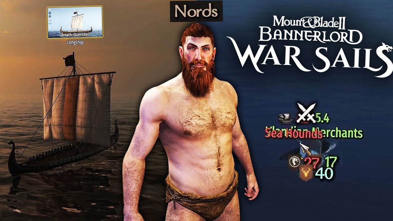 I went from PEASANT to VIKING RAIDER in Bannerlord