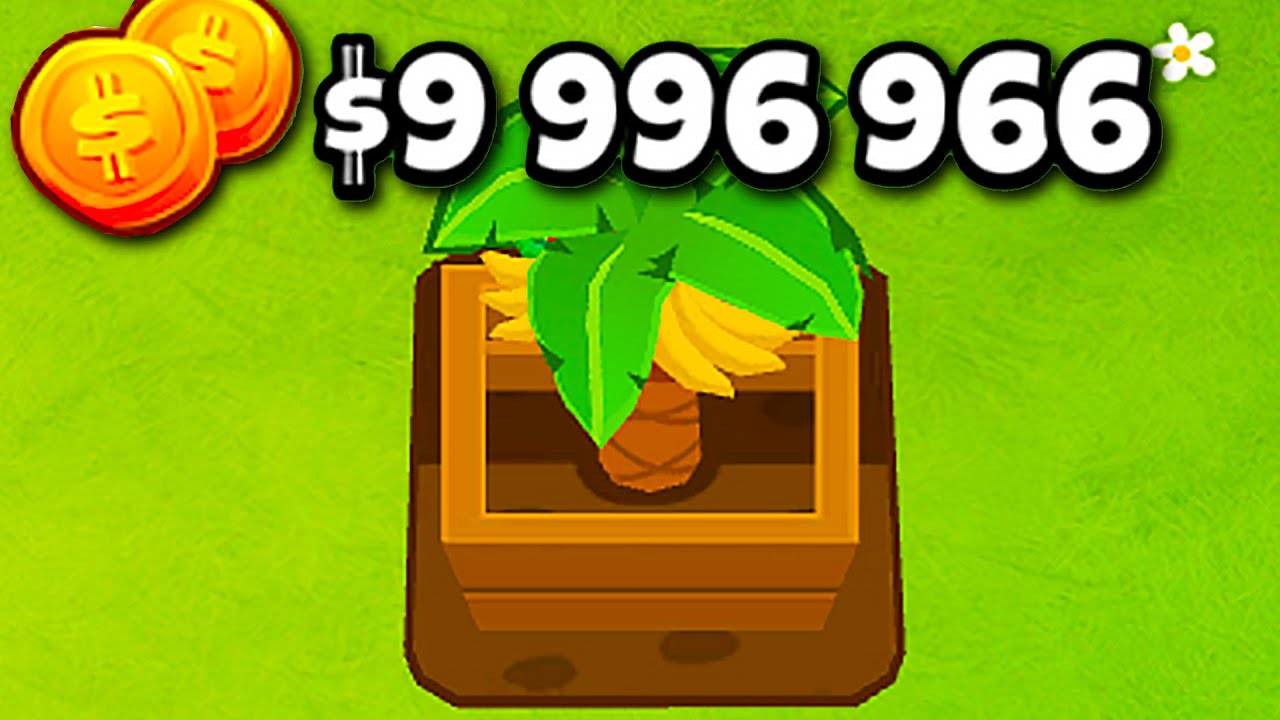 JAK PRZEJŚĆ GRĘ UŻYWAJĄC TYLKO FARMY BANANÓW? CHALLENGE OD WIDZÓW BLOONS TD 6