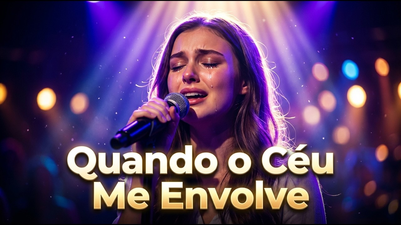 Quando o Céu Me Envolve - Louvores de Adoração | As Melhores!