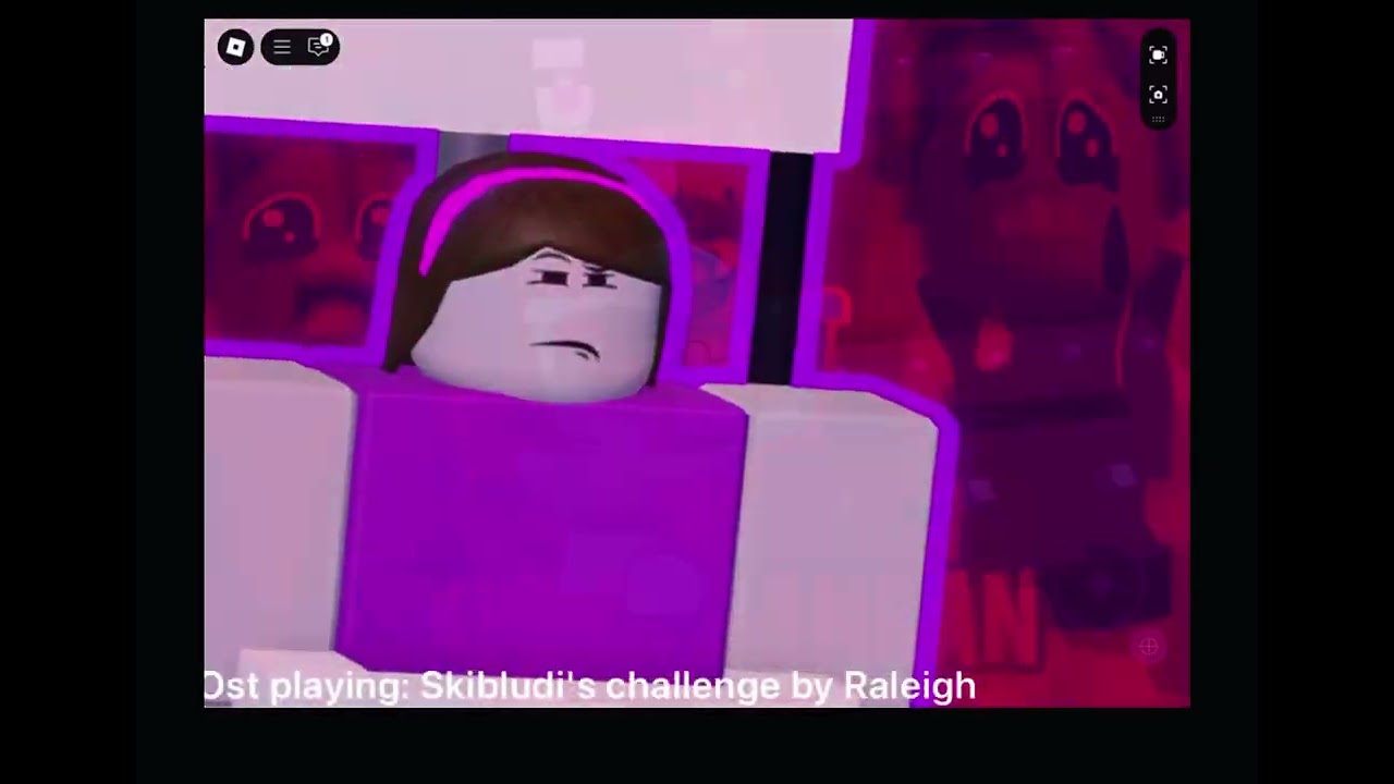 How to beat Skibludi challenge (stage 46) in Blud Obby (EDITED)