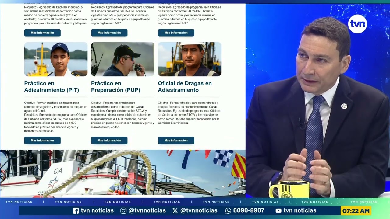 ¿Cómo buscar empleo en el canal de Panamá?
