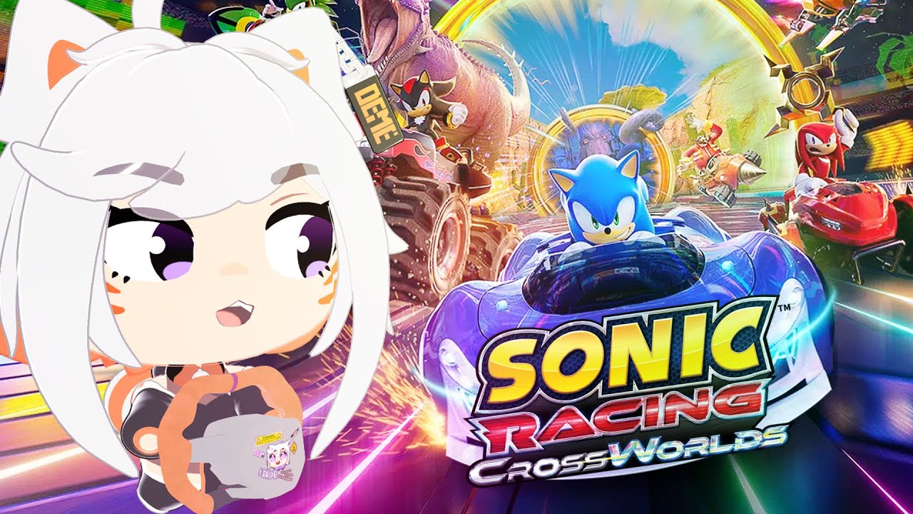 deme plays Sonic Racing: Crossworlds