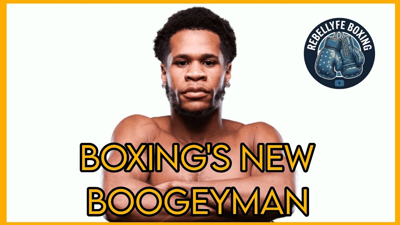 Devin Haney is the NEW Boogeyman of Boxing! (He’s DUCKING NO ONE)