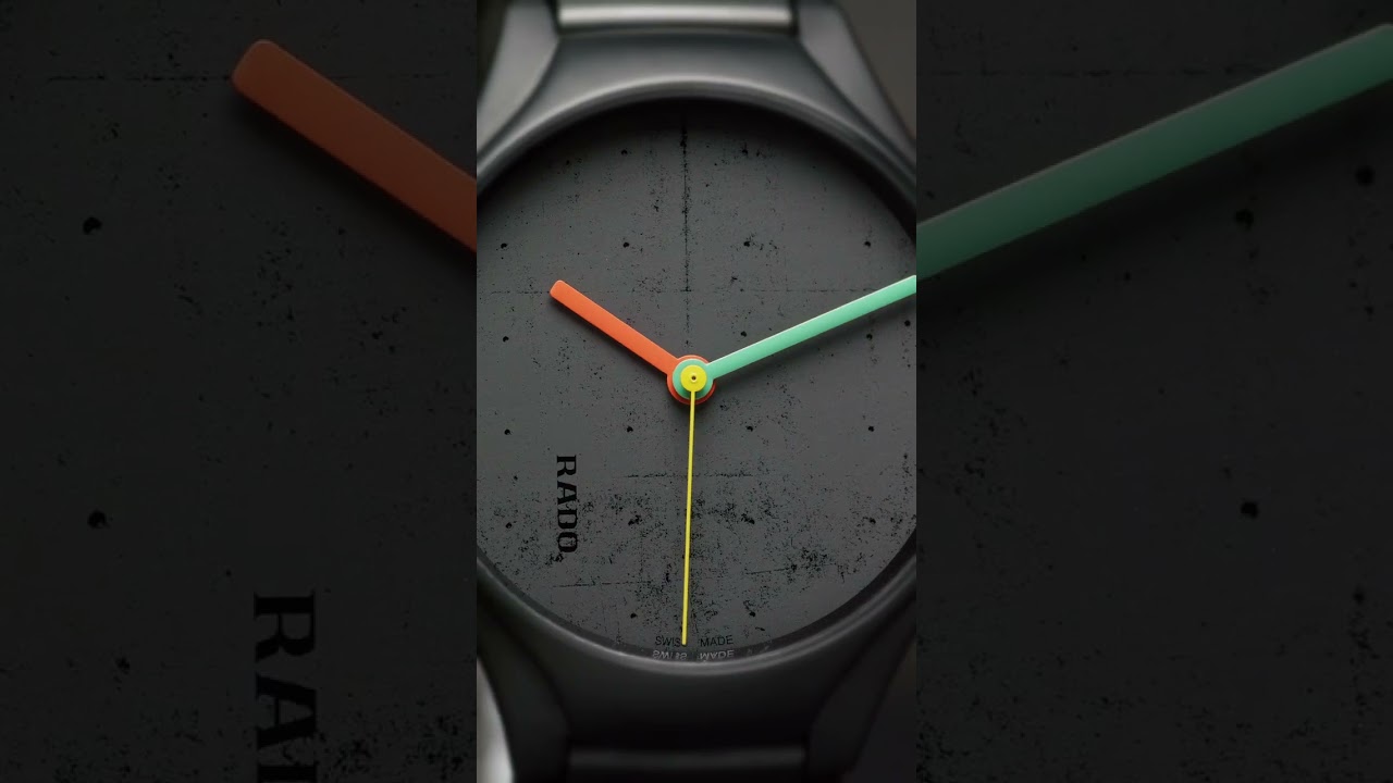 Rado True Round x Les Couleurs&reg; Le Corbusier&reg; Special Edition