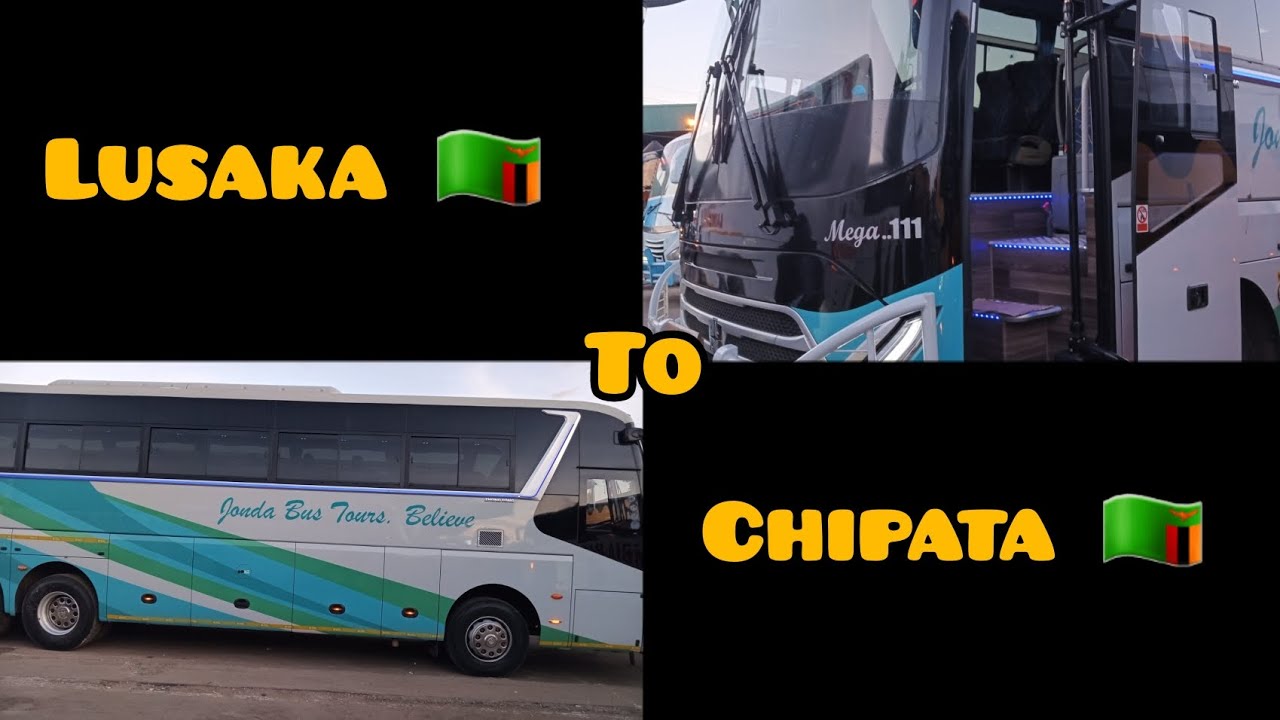 A Lusaka To Chipata Full Bus Experience with Jonda Bus Tours