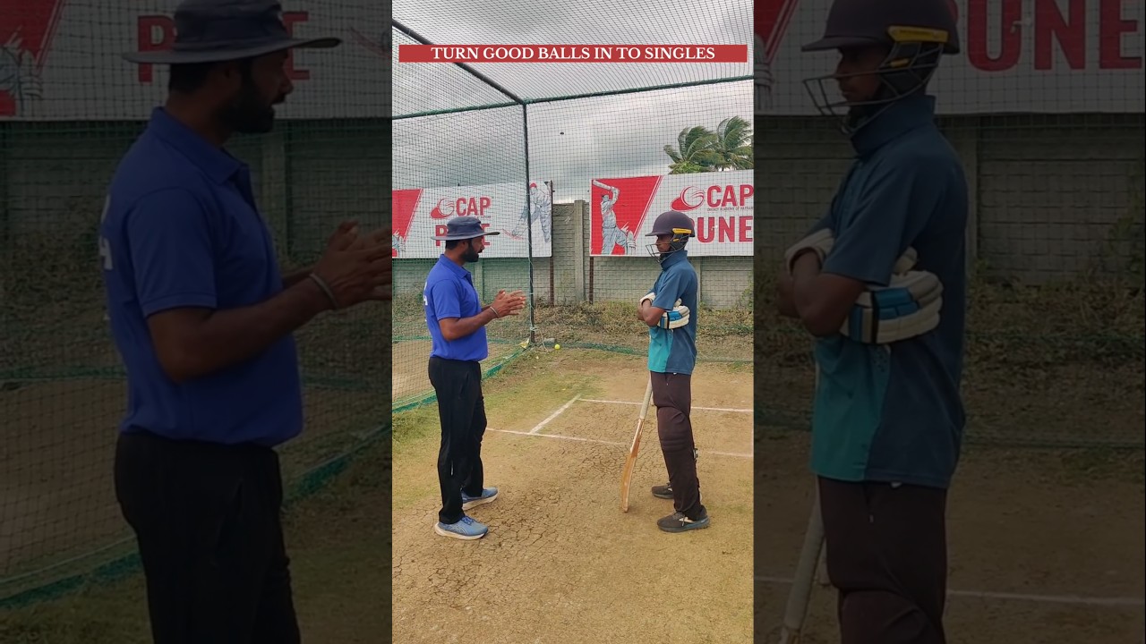 Cricket Batting Tips | Mindset to Rotate Strike & Take Singles | How to Keep Scoreboard Moving