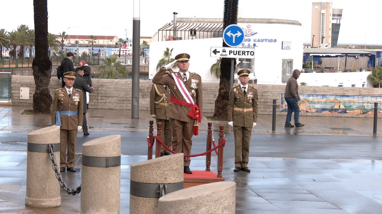 Parada y condecoraciones en la celebración de la Pascua Militar