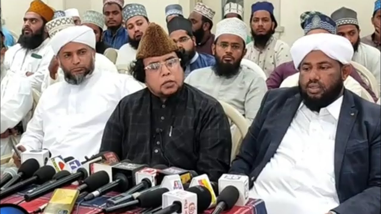 DEMAND OF SUNNI ULMA BOARD MAXIMUM SEATS FOR MUSLIM CANDIDATES IN FORTHCOMING ASSEMBALY ELECTION2023