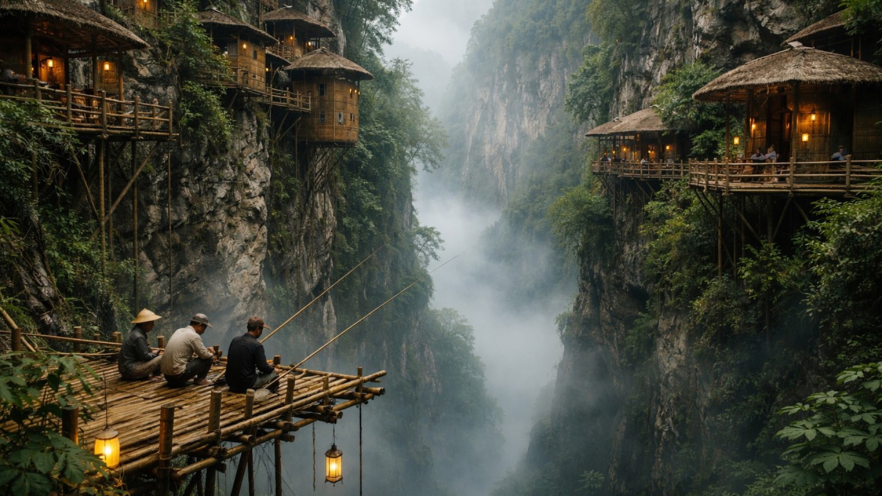 Lugares Impossiveis : Os Cantos Mais Extremos da Terra | Document&aacute;rio Completo 4k