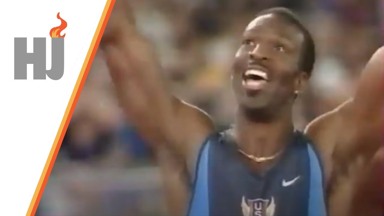 2000 Sydney - Finale 400m (Michael JOHNSON)