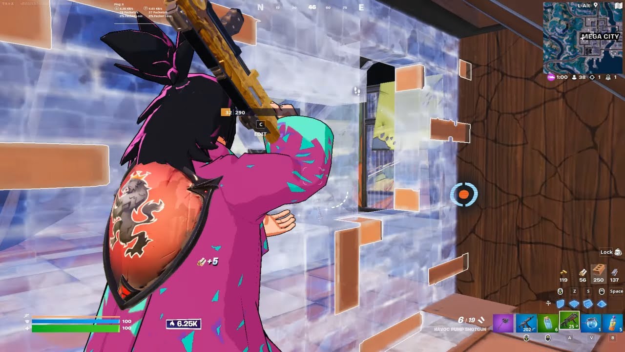 Thru The Thunder ⚡️ ( Fortnite Montage + My settings )