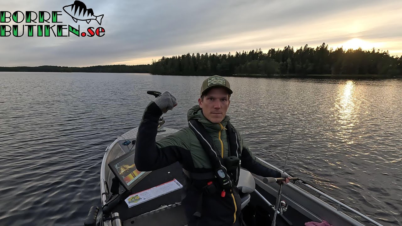Höstfiske efter Abborre är igång!