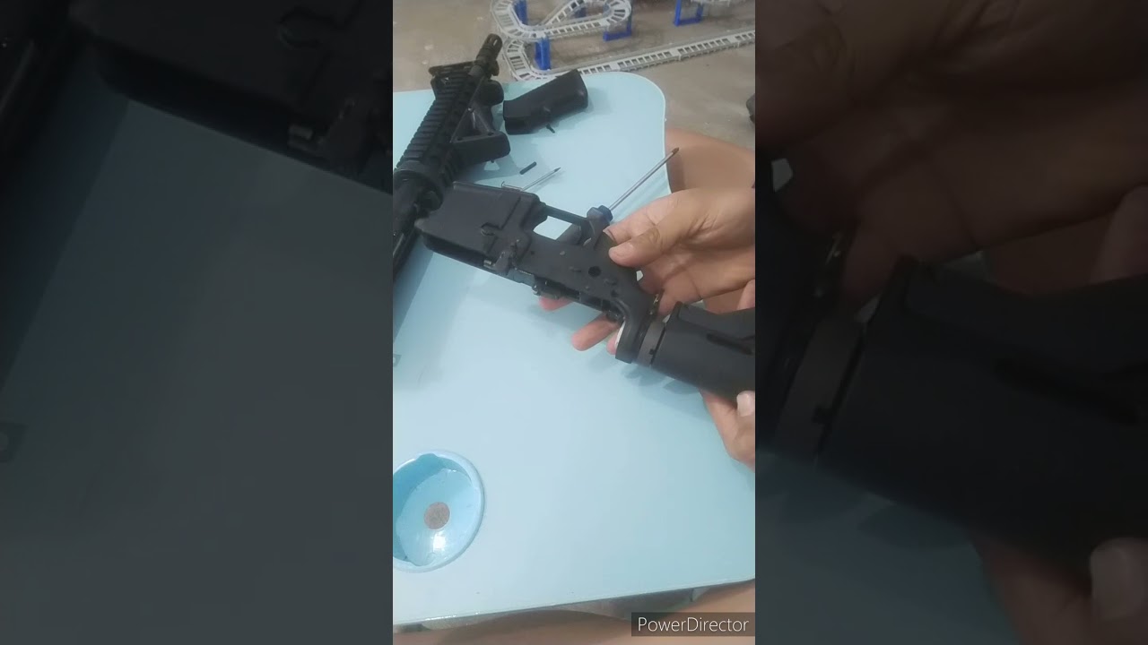 WE M4 Gbbr disassembly must watch till end...
