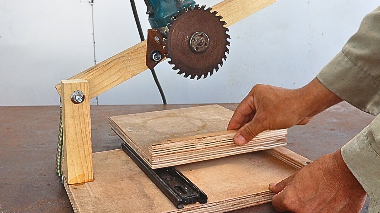 Great invention you should not miss / Homemade woodworking tool that will amaze you