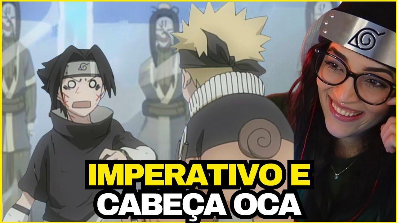 IMPERATIVO E CABEÇA OCA
