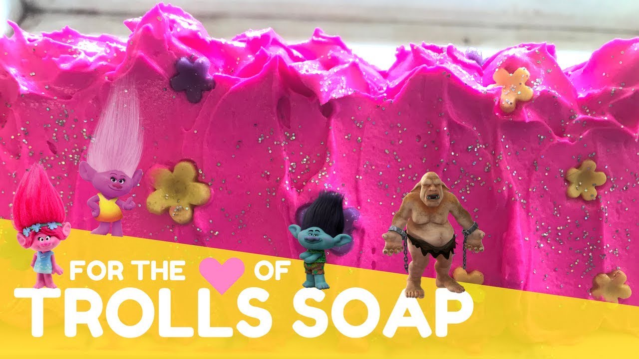 Making Troll Inspired Soap | 💎 GYPSYFAE CREATIONS