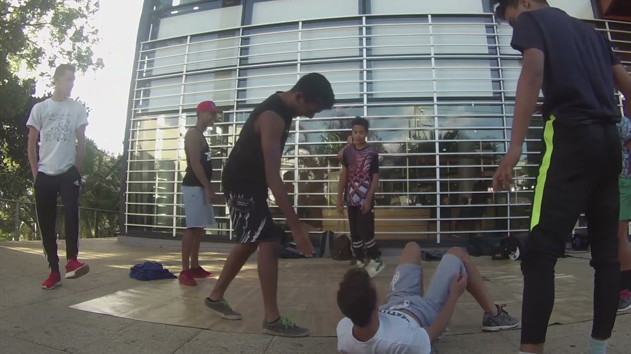 when BBOY train HARD to become the BEST (974 Bboys)