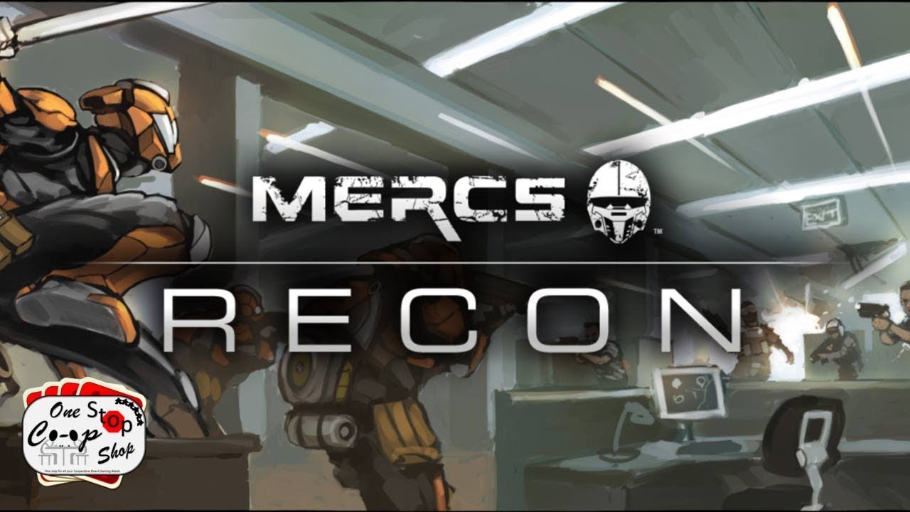 Mercs Recon: 