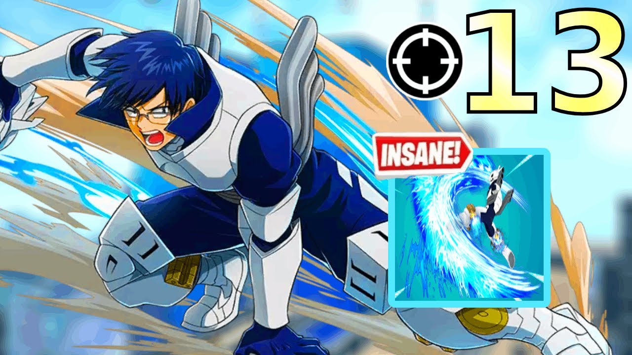High Kill Tenya Iida Ranked Gameplay My Hero Ultra Rumble | MHUR
