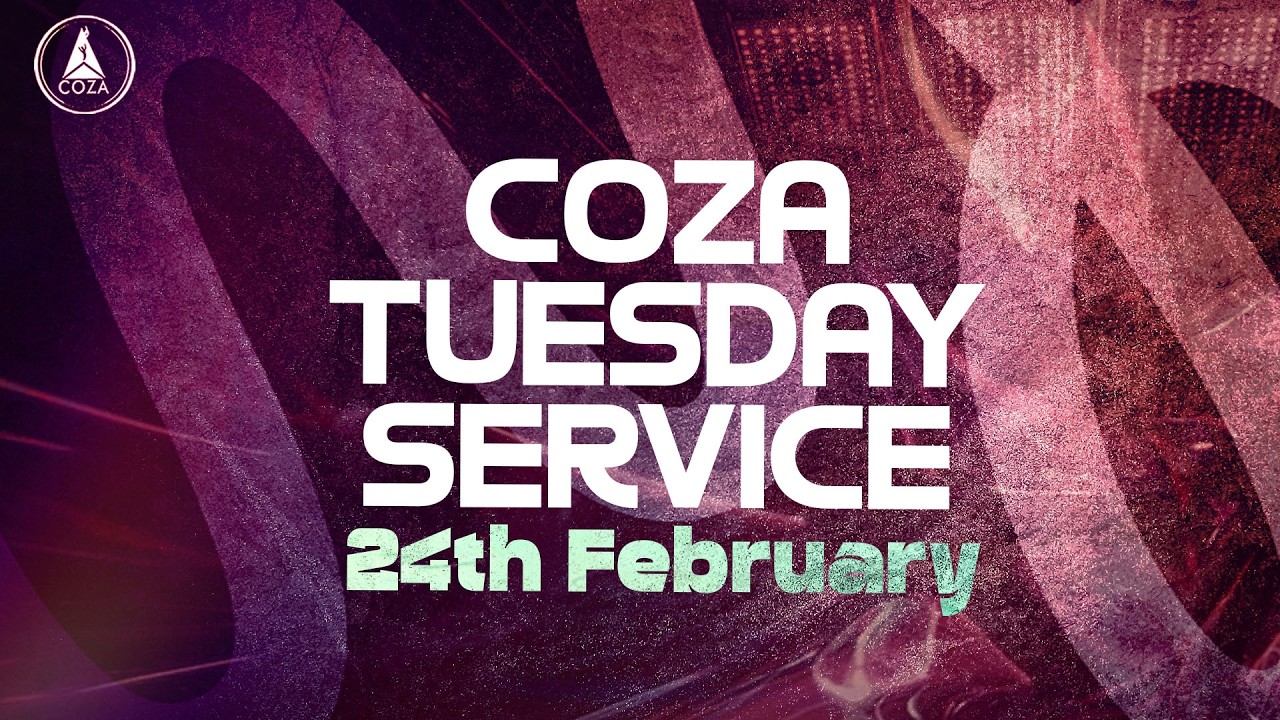 #COZATuesdays | Midweek Worship Service With Reverend Biodun Fatoyinbo | Tuesday, 24th February 2026