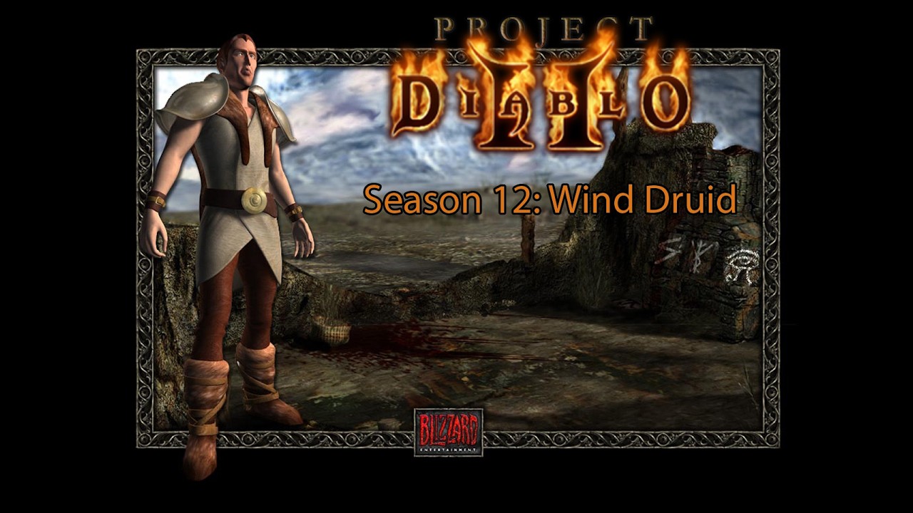 PD2 | S12 | Wind Druid Build (RU) (by Rays)