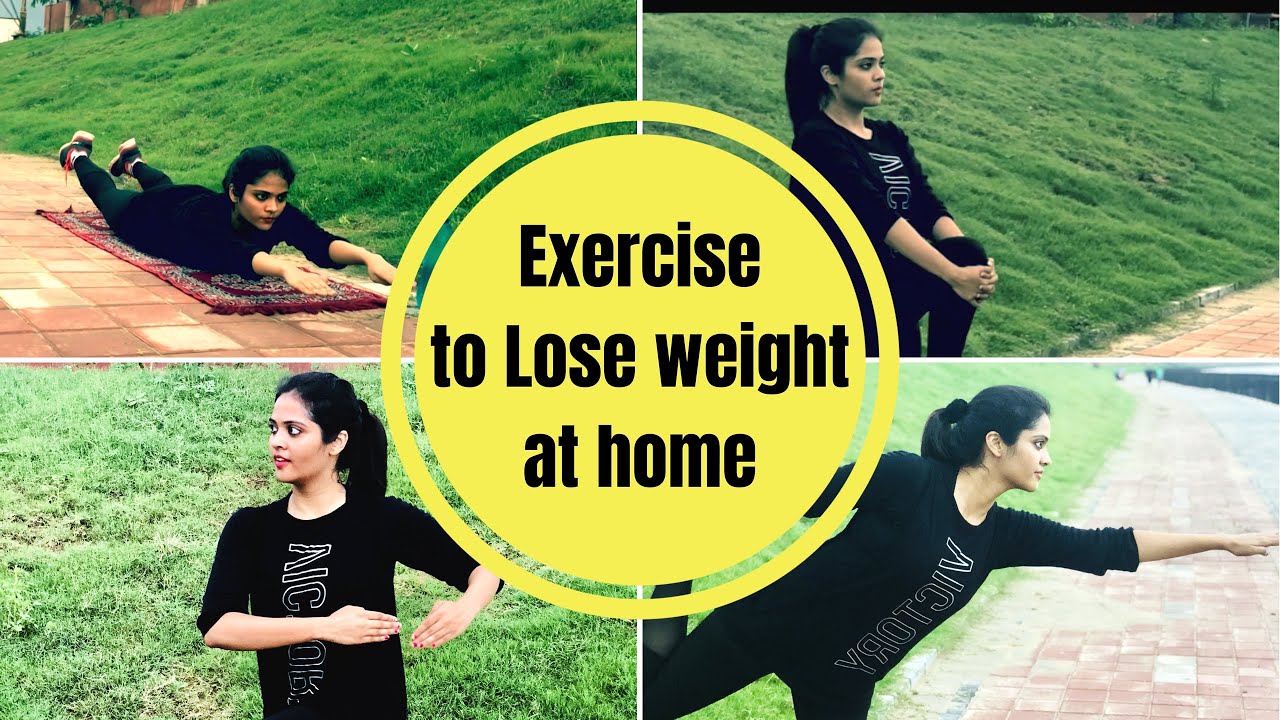Exercise to lose weight fast at home |Workout Plan | Weight Loss Journey | Somya Luhadia