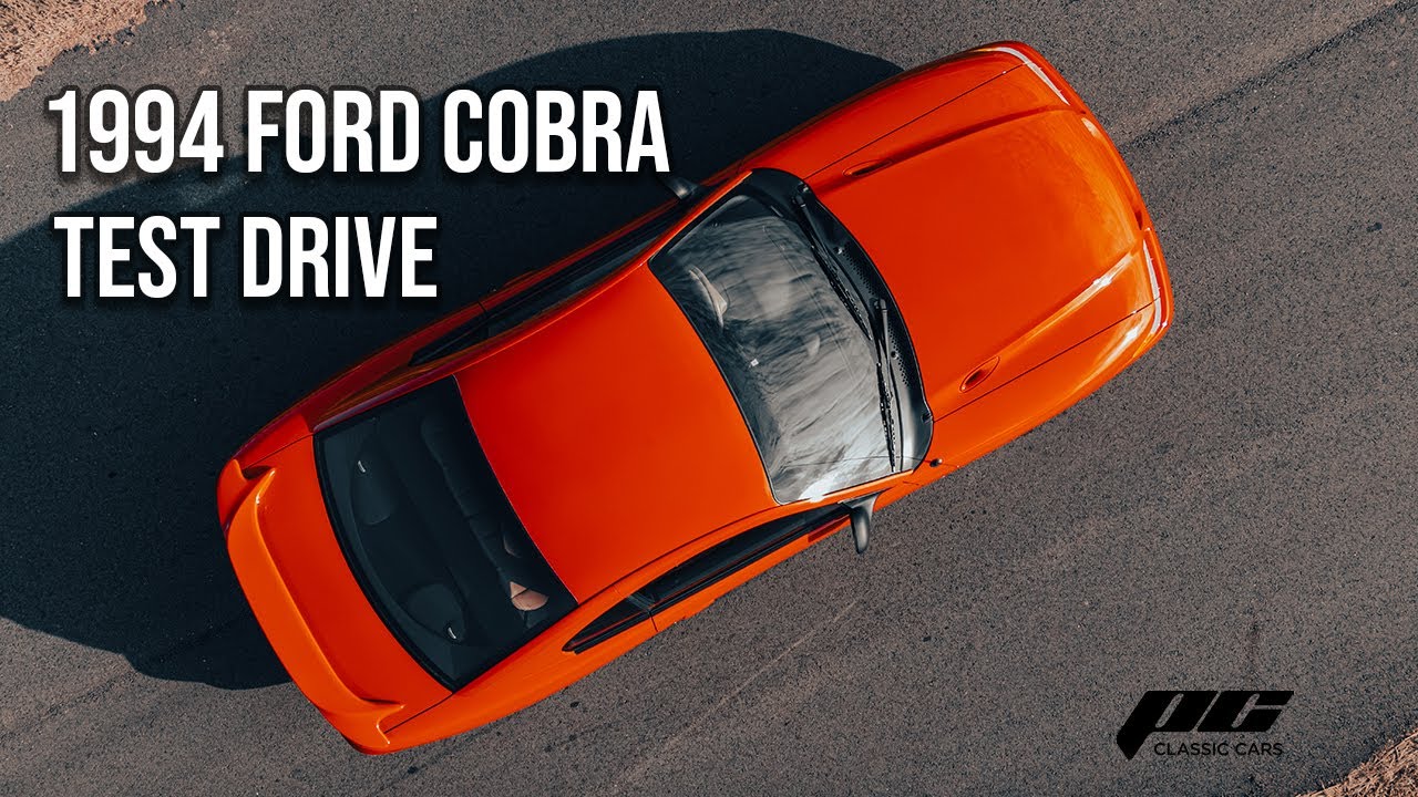 *ПРОДАНО* Ford Cobra 1994 года выпуска, тест-драйв, двигатель 5.0 - пробег 26 000 миль.