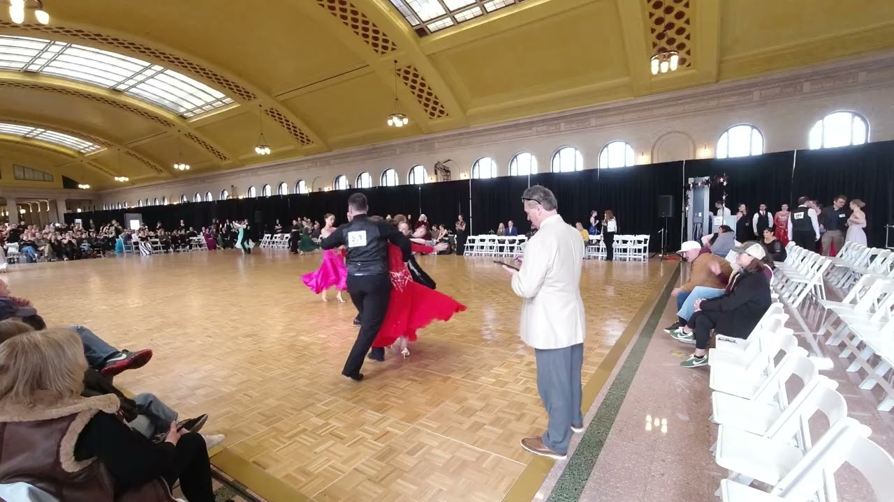 Amateur Gold American Smooth W/T/F/V Final - U Dance Fest 2026