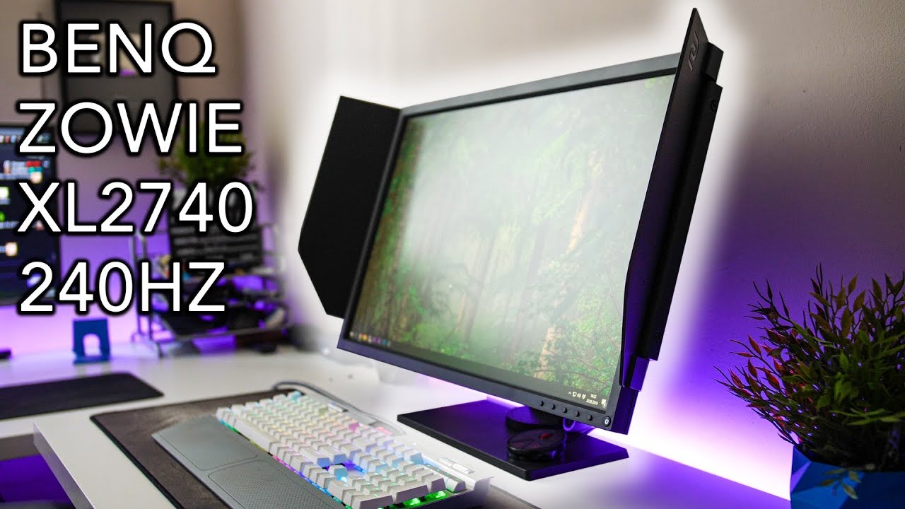 Idealny monitor dla graczy? 240Hz BenQ ZOWIE XL2740