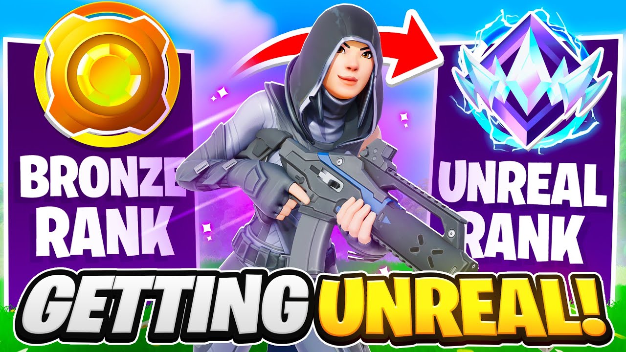 Dominating Ranked Unreal Speed Run (Chapter 6)