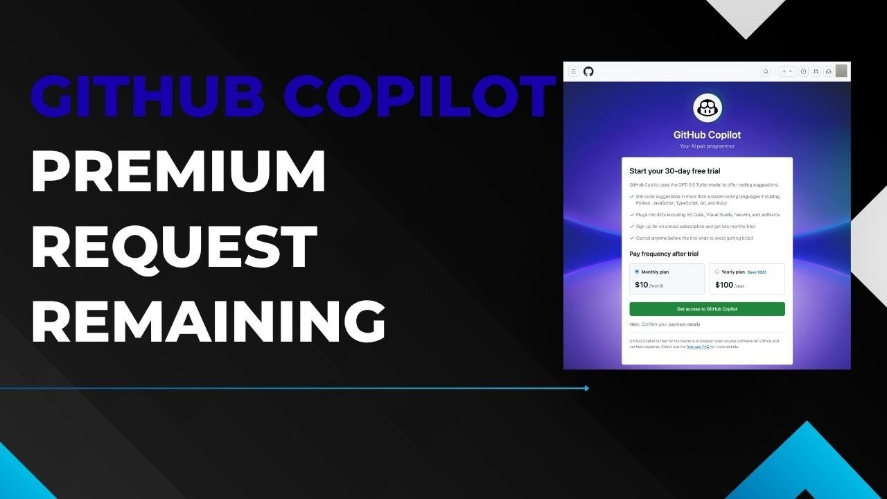 How to check premium requests remaining in Github Copilot in 2025