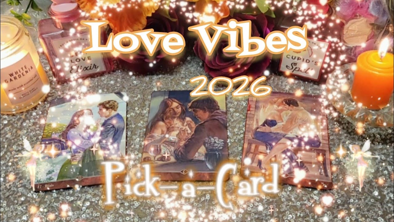 Love VIBES 2026 💖 | Pick-a-card 