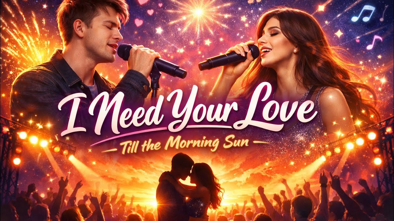 I Need Your Love ❤️ | Romantic English Love Song | Lyrics Video | Couple Song | new song 2026