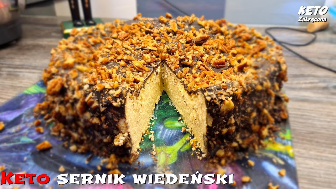 Keto sernik wiedeński #ketosernikwiedeński #ketosernik