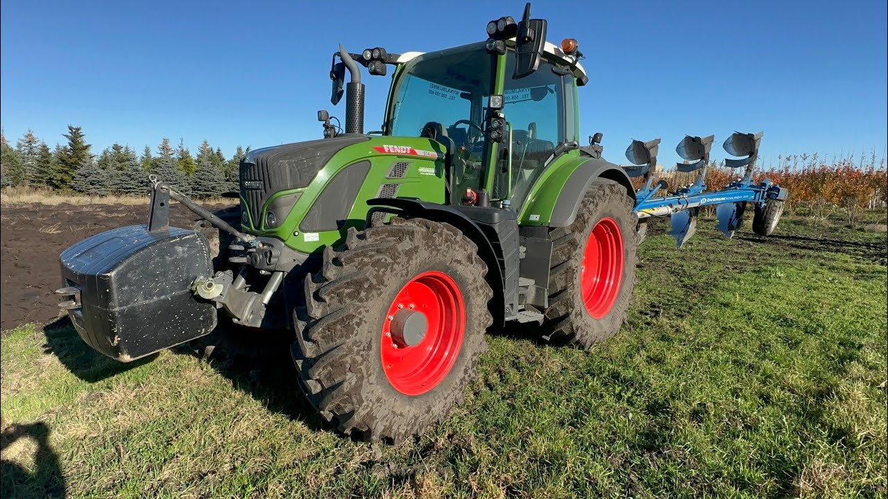 #812- A może by tak Fendt? Testujemy Fendt 514! Orka pod pszenicę!