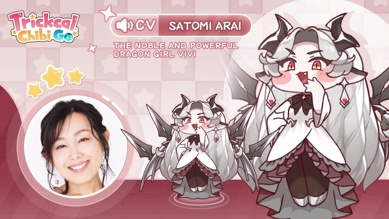 [Voice Actor Interview Series] Vivi's Japanese Voice Actress Satomi Arai